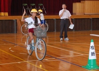 自転車安全大会披露.JPG