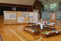 夏休み作品展１.JPG