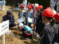 アグリ体験（サツマイモの芽出し）